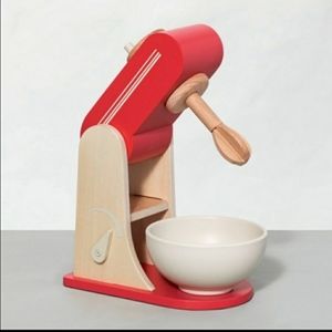 Hearth and Hand Wooden Mixer Toy